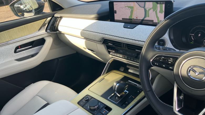 Mazda CX-80 2.5 PHEV Takumi+ 5dr Auto AWD 6 Seat/Conv/DAP/Pan Estate